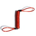 thumbnail image 2 of kurtrusly Motorcycle Security Spring Ropes Portable Steel Wires Scooter Wheel Disc Lock Reminder Cables Motorbike Protection Red 1Set, 2 of 6