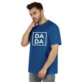 thumbnail image 4 of Inkmeso Men's Graphic Printed Da Da€ Quotes First Time Daddy Tshirt Cotton Jersey Tee, 4 of 7
