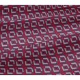 thumbnail image 5 of oneOone Viscose Jersey Fabric Square & Floral Block Fabric Prints By Yard 60 Inch Wide, 5 of 5