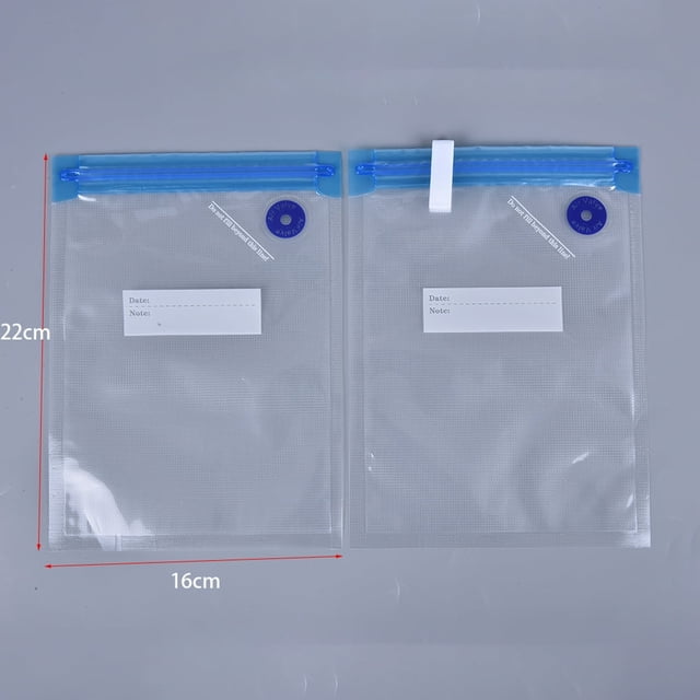 11PCS Vacuum Sealed Bags Food Saver Storage Delis Plastic Grain Vacuum Wrap Bags