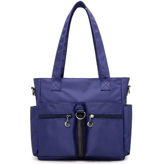 Lady Handbag Fashion Splash Proof Large Capacity Shoulder Bag Tote Handbag