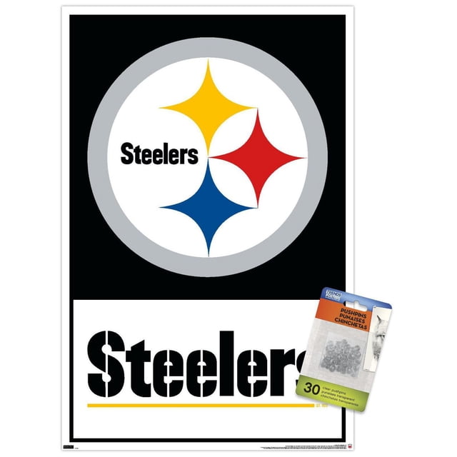 NFL Pittsburgh Steelers - Logo 21