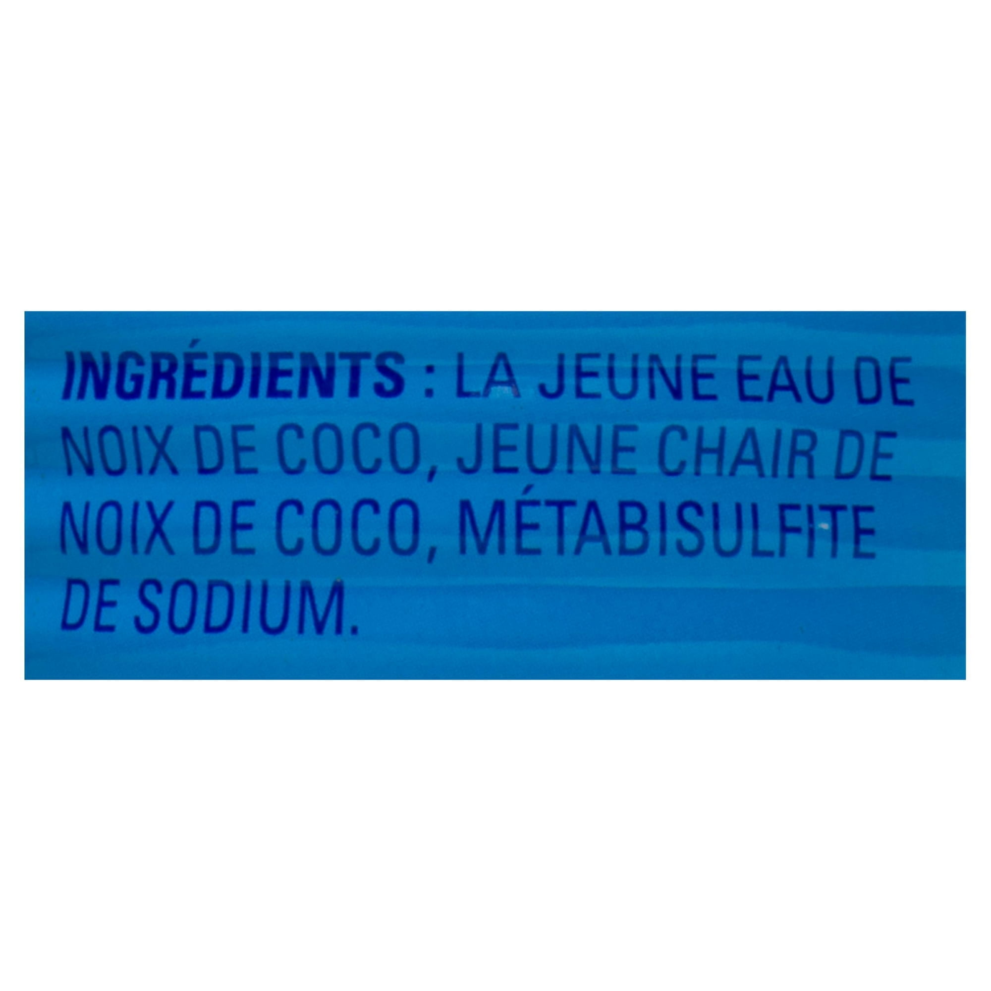 Casablanca Eau de Noix de Coco Pure avec Pulpe
