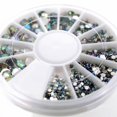 thumbnail image 5 of Sequins Art Dazzling Nail Colorful Nail Sticker Decoration Tips, 5 of 5