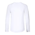 thumbnail image 4 of AherBiu Mens Long Sleeve Tops Crewneck Sun Protection Quick Drying Athletic Outdoor Breathable T Shirts, 4 of 4