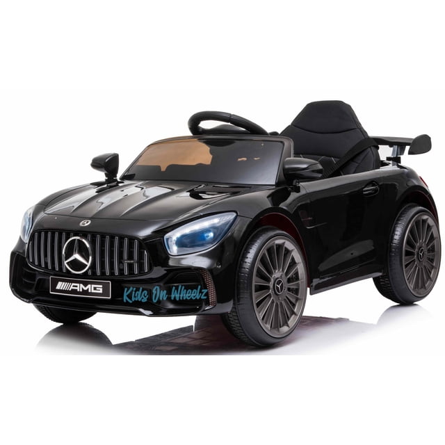 Kids On Wheelz MERCEDES BENZ AMG GTR 12V KIDS RIDE ON 1 SEAT For Kids