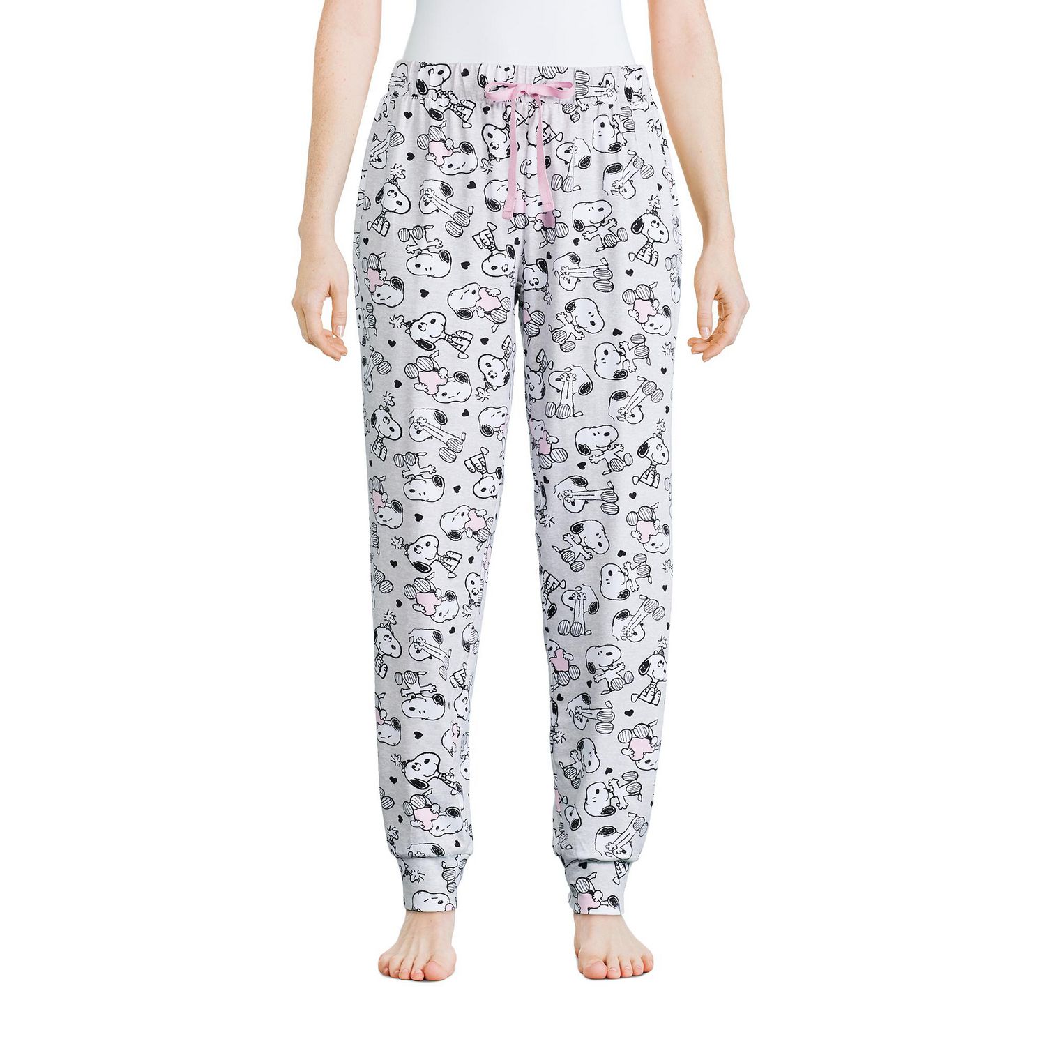 Jogger de nuit Snoopy Peanuts pour femmes