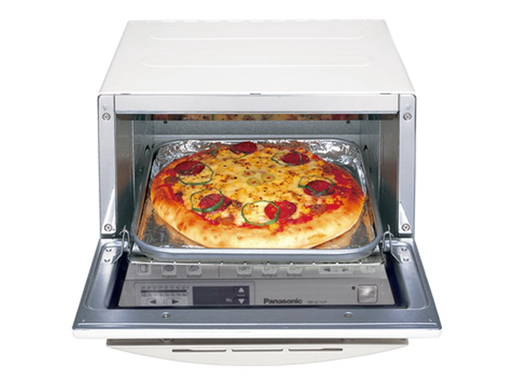Panasonic FlashXpress NB-G110P - Electric oven/toaster - white