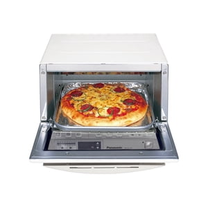 Panasonic FlashXpress NB-G110P - Electric oven/toaster - white