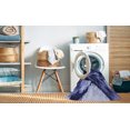 thumbnail image 2 of Ahgly Tapis Rectangulaire Lavable en Machine Intérieur Transitionnel Bleu Ciel, 2 Pieds x 4 Pieds, 2 of 7
