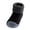 Noir, variante sur Pantoufles pour Garçons Semelle Souple Chaussures pour Tout-Petits Chaudes Tricotées Pantoufle pour Bébé Semelle en Caoutchouc Bas Confortables pour Enfants Chaussettes Chaussures Stylées