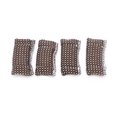 thumbnail image 1 of 4Pcs Queue Arbre Brunisseurs Billard Billard Chiffon Serviette Slicker Outils de Nettoyage, 1 of 14