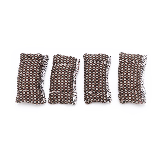 4Pcs Queue Arbre Brunisseurs Billard Billard Chiffon Serviette Slicker Outils de Nettoyage