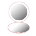 thumbnail image 2 of Portable Mirror, High-Power 10X Mirror, 10X Magnifying Mirror Double-Sided Mirror Design Dress Up Beginners Makeup Lovers For Make Up, 2 of 8