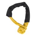 thumbnail image 1 of Graflsoa High-Strength 55mm UHMWPE Soft Shackle for Heavy-Duty Towing and Rescue, 10-25 Ton Capacity, Compact Yellow Design for ATV/SUV/Snowmobile Use, 1 of 6