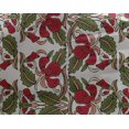 thumbnail image 4 of oneOone Georgette Viscose Fabric Leaves & Floral Block Printed Craft Fabric BTY 42 Inch Wide, 4 of 4