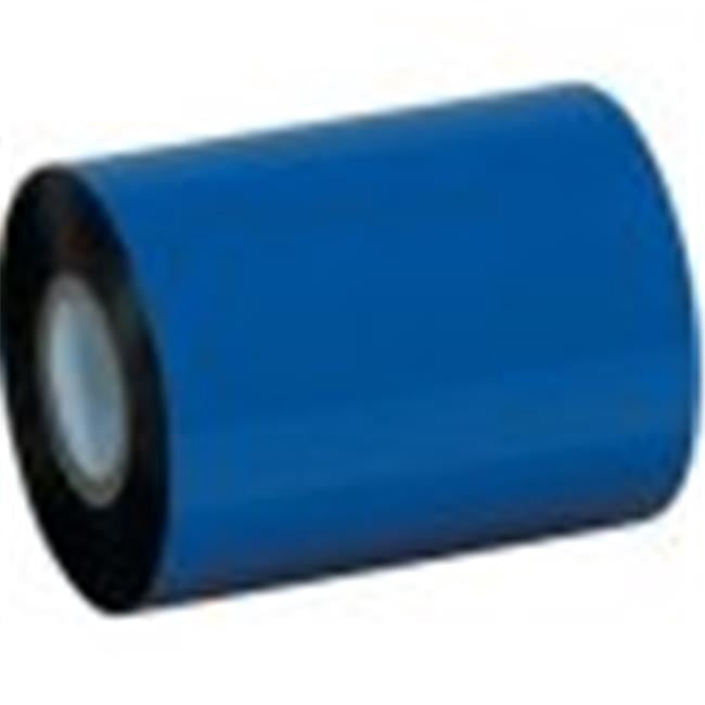 4.02 in. x 1345 foot Black SATo Thermal Transfer Ribbons- Wax