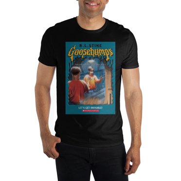 Goosebumps Let's Get Invisible! Black T-Shirt