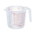 thumbnail image 2 of 1000ML Clear Graduated Water Cup, Graduated Measuring Cup, Oil Measuring Cup, Baking Metering Tool, Measuring Tools, Liquid Measure Cup, Measuring Cup With Scale, Plastic Measuring Cup, 2 of 7