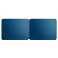 thumbnail image 2 of 2x Mouse Pad Minimalist, Double Sided Mouse Pad PVC Leather PVC Leather  Texture, Portable Desk Mat 27 X 21cm for, 2 of 8