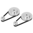 thumbnail image 4 of GT2 Roue Synchrone, Alliage d'Aluminium Poulie Dentée Élastique pour Tour CNC 5mm Alésage Intérieur, 4 of 8
