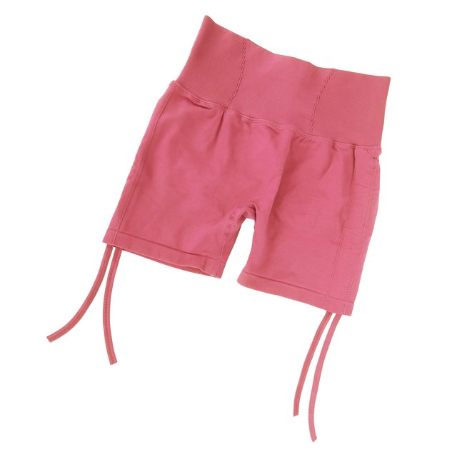 Workout Running Shorts, Seamless Women Yoga Shorts High Waist Drawstring Butt Lifting For Cycling For Weightlifting For Women