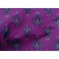 thumbnail image 4 of oneOone Cotton Poplin Fabric Leaves Block Printed Craft Fabric BTY 42 Inch Wide, 4 of 4