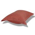 thumbnail image 4 of PiccoCasa Soft 1800 Microfiber Oxford Pillowcases 2Pcs, Queen Orange Red, 4 of 8