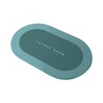 thumbnail image 1 of Feltree Diatomite Fast-Dry Bath Mat with Non-Slip Rubber Base, Super Absorbent Shower Rug for Bathroom Entrance (40x60cm), 1 of 8