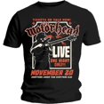 thumbnail image 1 of Motorhead Unisex T-Shirt Lemmy Firepower, 1 of 3