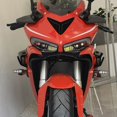 thumbnail image 3 of Motorcycle Side Spoiler Wings Aerodynamic Fairing Winglets for ADV 150 2019 2020 Enhanced Protective Cover, 3 of 7