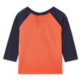 thumbnail image 2 of George Baby Boys' Colour Block Raglan Tee, 2 of 2