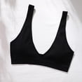 thumbnail image 5 of Timegard Bras for Women No Underwire Deep V Neck Comfy Lightweight Daily Bralette Solid Color Fashion, 5 of 5