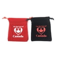 thumbnail image 2 of 5 Pendentifs Drapeau du Canada, 2 of 3