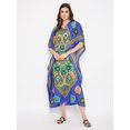 thumbnail image 2 of Oussum Robe Kaftan Longue pour Femmes, Robe Maxi Décontractée d'Été Ample pour Dames, Grande Taille, Robe de Soirée Confortable, Caftan en Ligne, 2 of 4