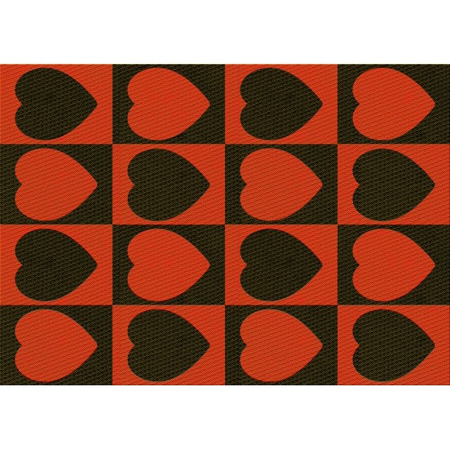 Ahgly Company Tapis Rectangulaire Lavable en Machine Intérieur Transitionnel Rouge Brun, 7 Pieds x 10 Pieds