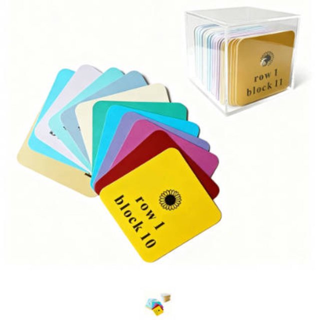 TIELUTT Quilted Paper Card for Marking And Play Reusable Stitching Templates for Kids Art And Educational Craft 4bidden Words Game Boundless Game Advertisement Game Reader And Hub Board Game for Kids
