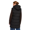 thumbnail image 3 of George Women's Long Quilted Vest, 3 of 6