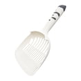 thumbnail image 2 of Ftwytp Pet Sand Shovel, Poop Removal Tool, Cats Litter Shovel, Filtering Excrement Shovel, Large Sloping Shovel Head, Hanging Standing Design, Comfortable Grip, Easy to Clean, 2 of 6