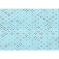 thumbnail image 1 of Ahgly Tapis Rectangulaire Lavable en Machine Intérieur Transitionnel Bleu Denim, 8 Pieds x 12 Pieds, 1 of 7