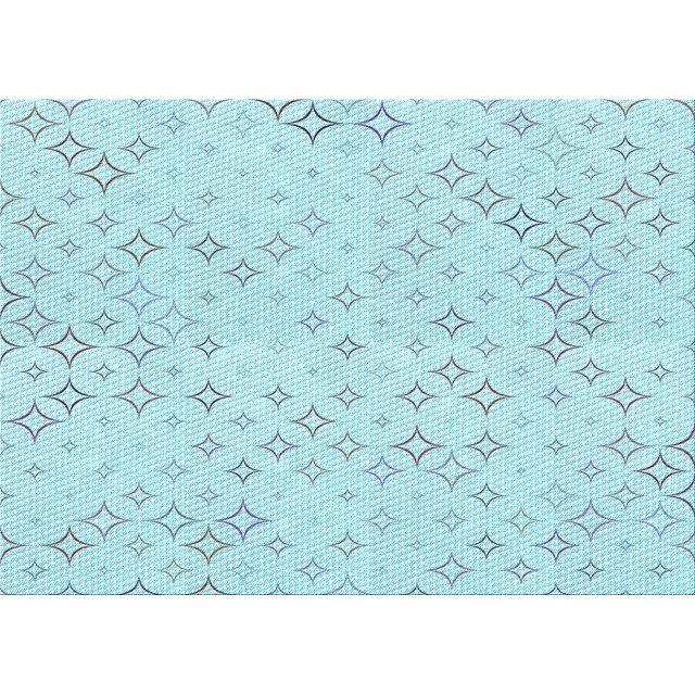 Ahgly Tapis Rectangulaire Lavable en Machine Intérieur Transitionnel Bleu Denim, 8 Pieds x 12 Pieds
