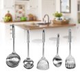 thumbnail image 4 of Kitchen Utensil Set Kitchen Tool Set Cooking Utensil Set Stainless Steel Kitchen Utensils Stainless Steel Kitchen Tool Set 5Pcs Multi Functional Kitchen Utensil Set Stainless Steel, 4 of 8