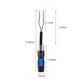 thumbnail image 3 of EGNMCR Camping & Hiking Portable Home Outdoor Camping Cooking Tool Food Temperature Measuring Instrument Intelligent Outdoor Cooking Easy Storage Cooking thermometer, 3 of 9
