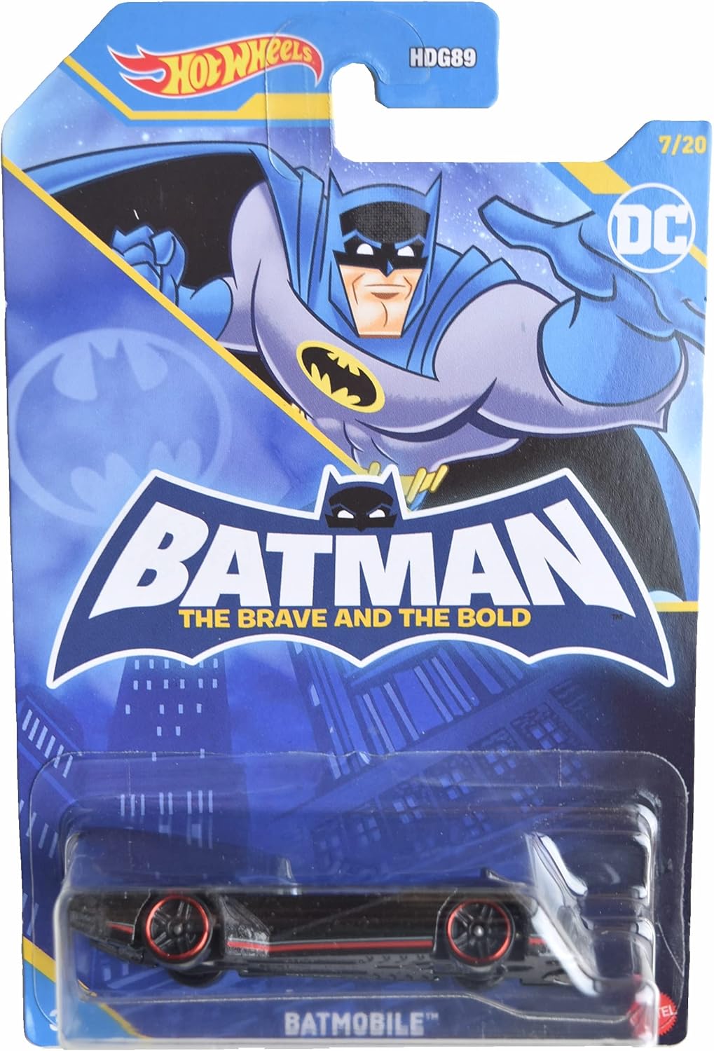 HW BATMOBILE - FRENCH
