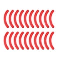 thumbnail image 2 of HILABEE 20 Pieces Eyelash Curler Refill Replacement Pads, Easy to Install, Long-Lasting, red, 2 of 7