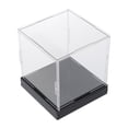 thumbnail image 4 of Clear Acrylic Showcase Dustproof Display Box Storage Case for Car Dolls Models 15x15x15cm, 4 of 8