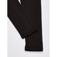 thumbnail image 3 of Hanes Girls Jersey Legging 3-Pack, M, Black, 3 of 3