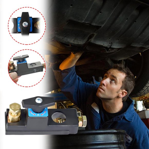 Feltree Auto Battery Power Off Switchs Manual Automatic Circuit Breaker Antis-fouling Leakage Protector Intelligent Power Switchs
