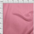 thumbnail image 3 of oneOone Cotton Poplin Pink Fabric Check Sewing Material Print Fabric By The Yard 42 Inch Wide, 3 of 5
