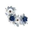 thumbnail image 1 of Car Stickers for Vehicle Decoration 20 cm x 20 cm Romantic Rose Design Waterproof Vinyl Decal, 1 of 6